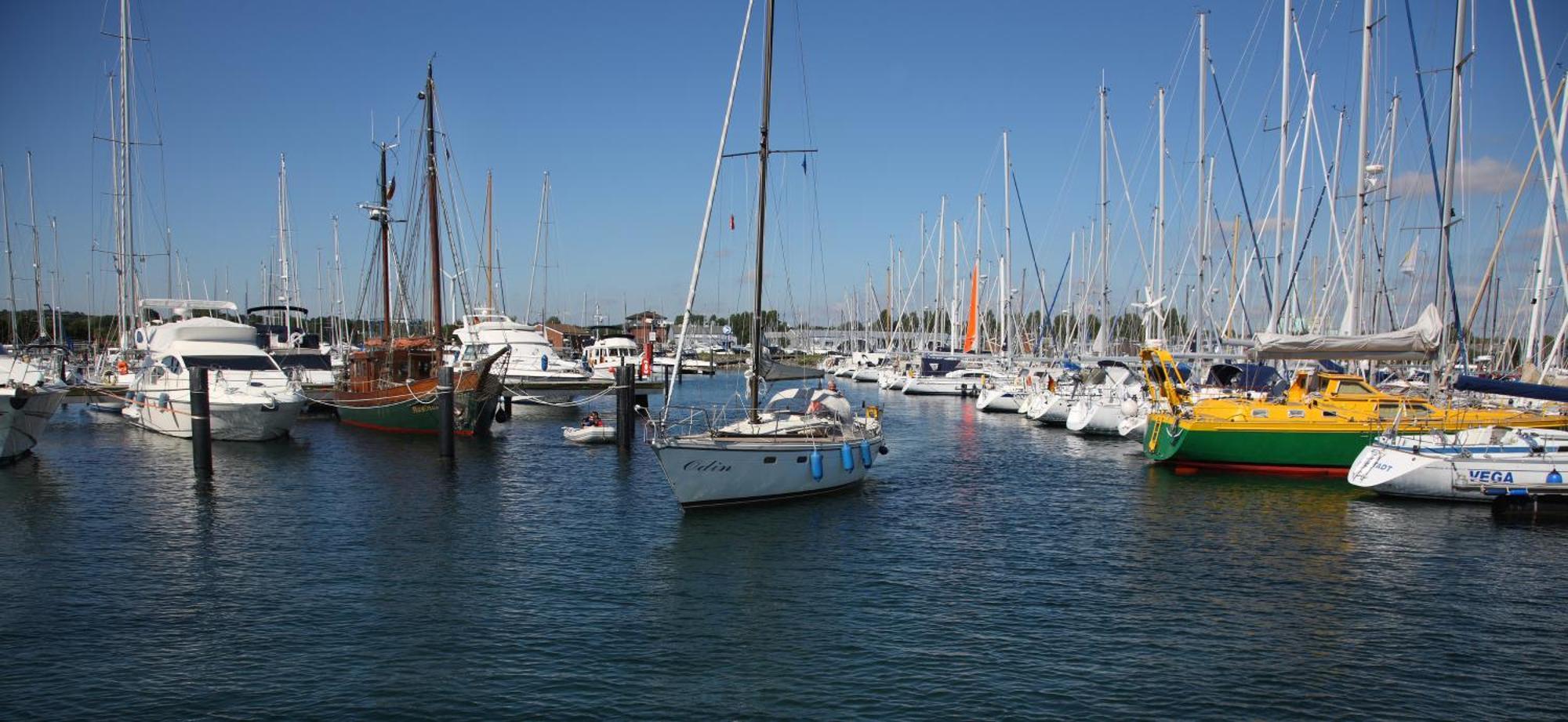 Kyst 5410 Floating Home 1 Neustadt in Holstein Esterno foto