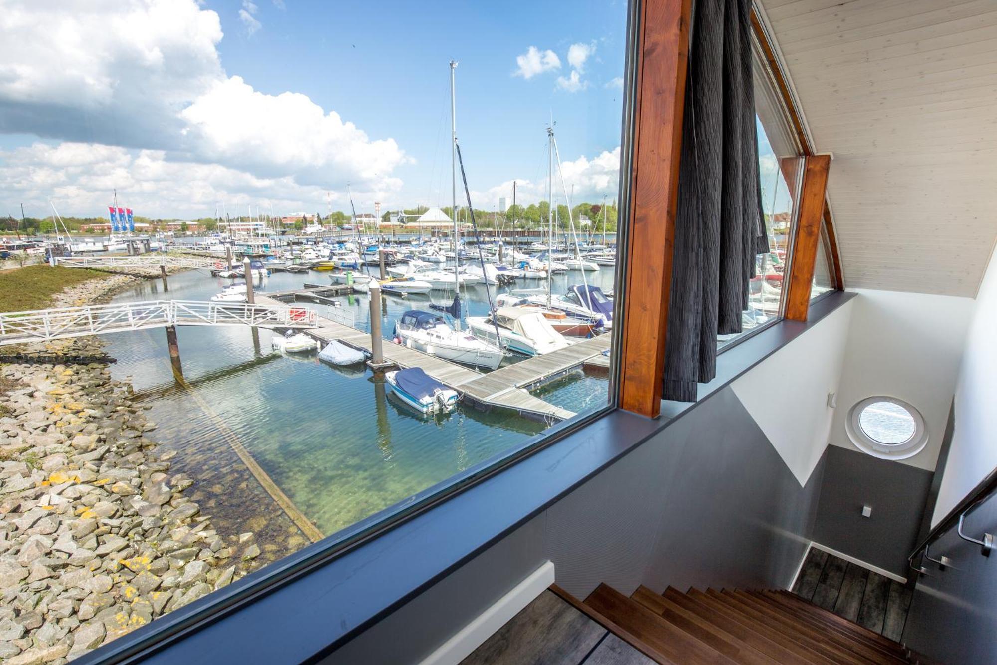 Kyst 5410 Floating Home 1 Neustadt in Holstein Esterno foto