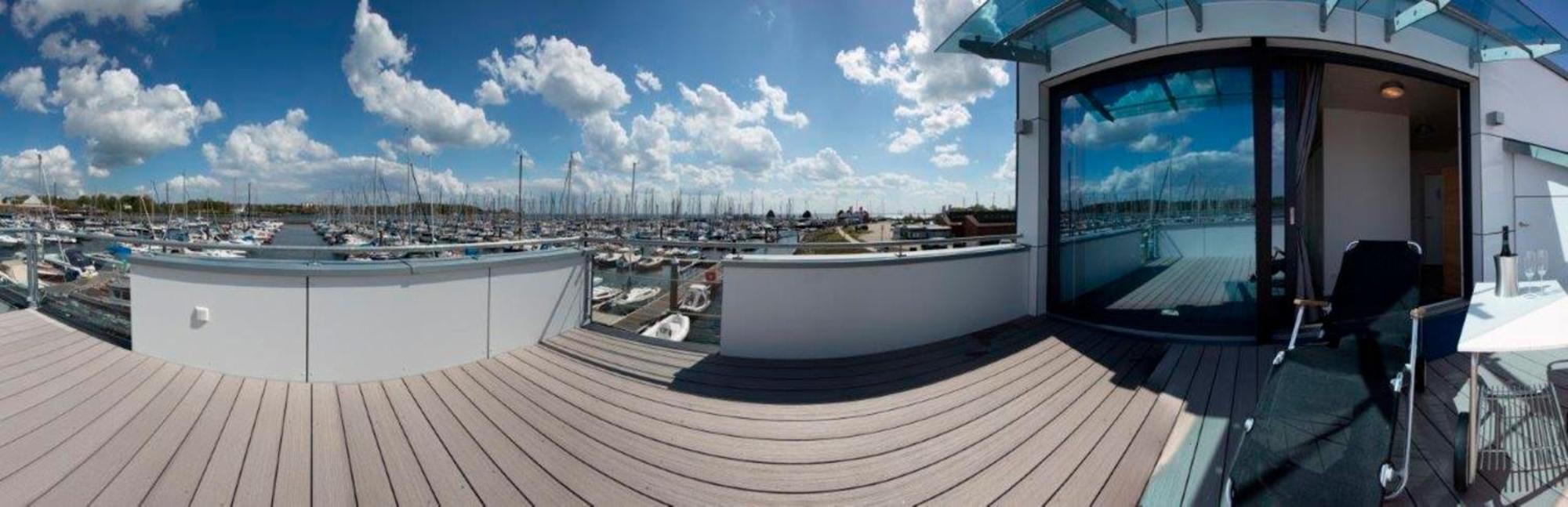 Kyst 5410 Floating Home 1 Neustadt in Holstein Esterno foto