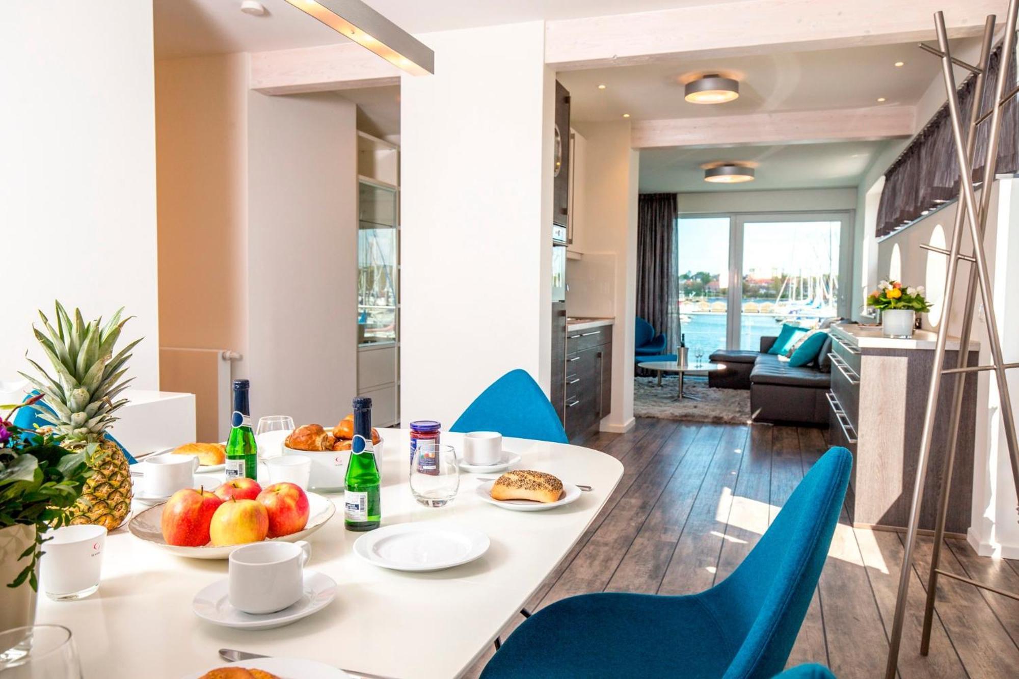 Kyst 5410 Floating Home 1 Neustadt in Holstein Esterno foto