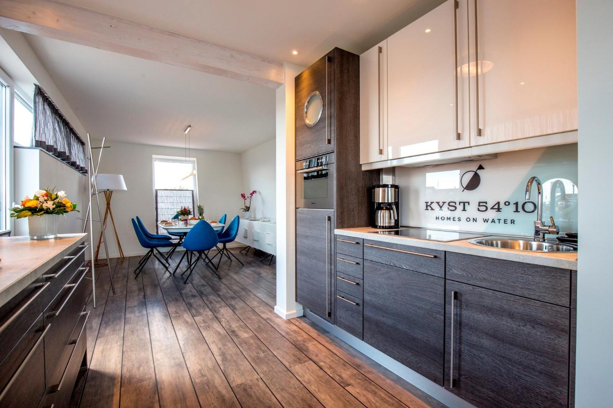 Kyst 5410 Floating Home 1 Neustadt in Holstein Esterno foto