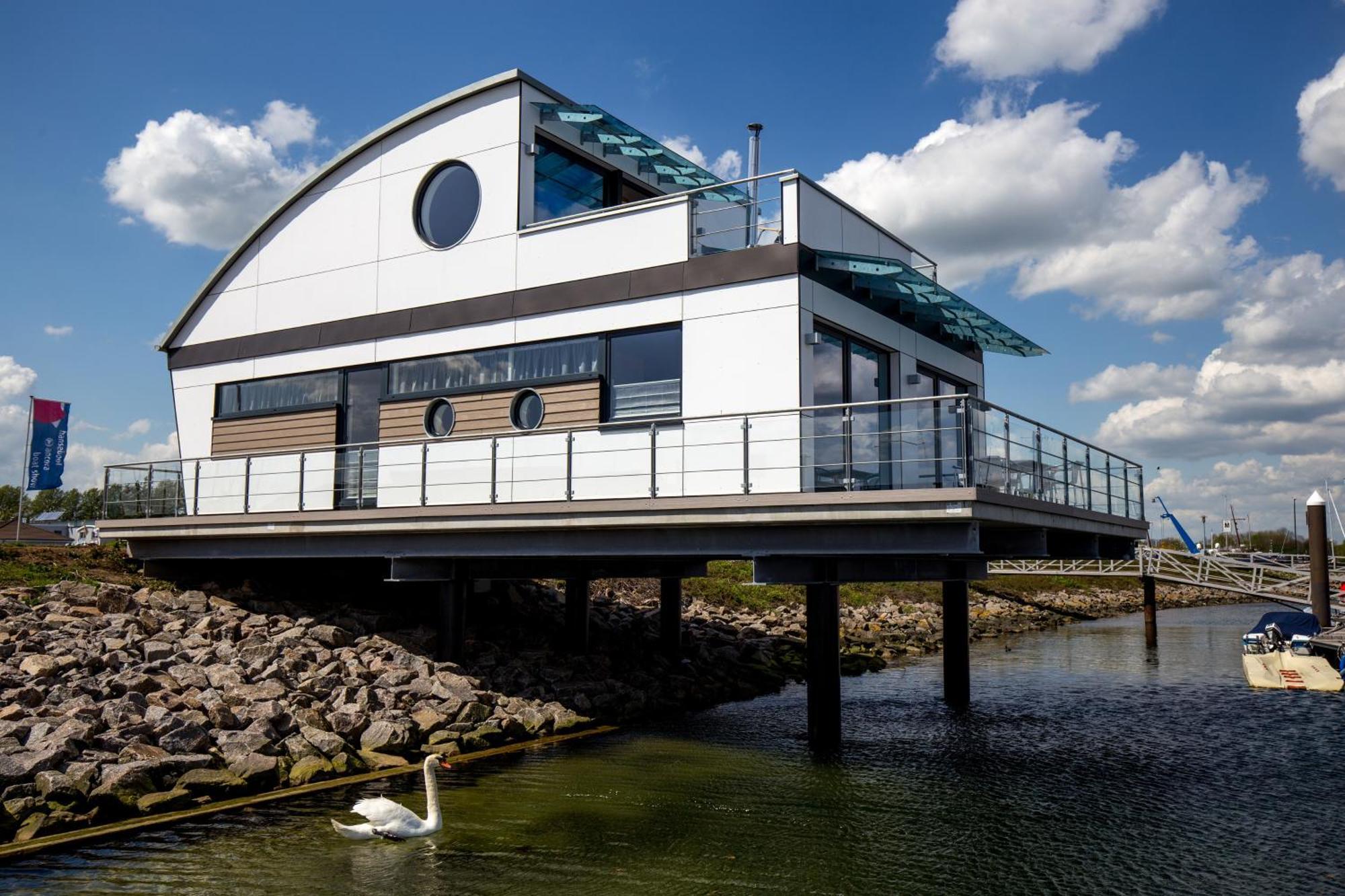 Kyst 5410 Floating Home 1 Neustadt in Holstein Esterno foto